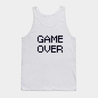 Game Over Tank Top